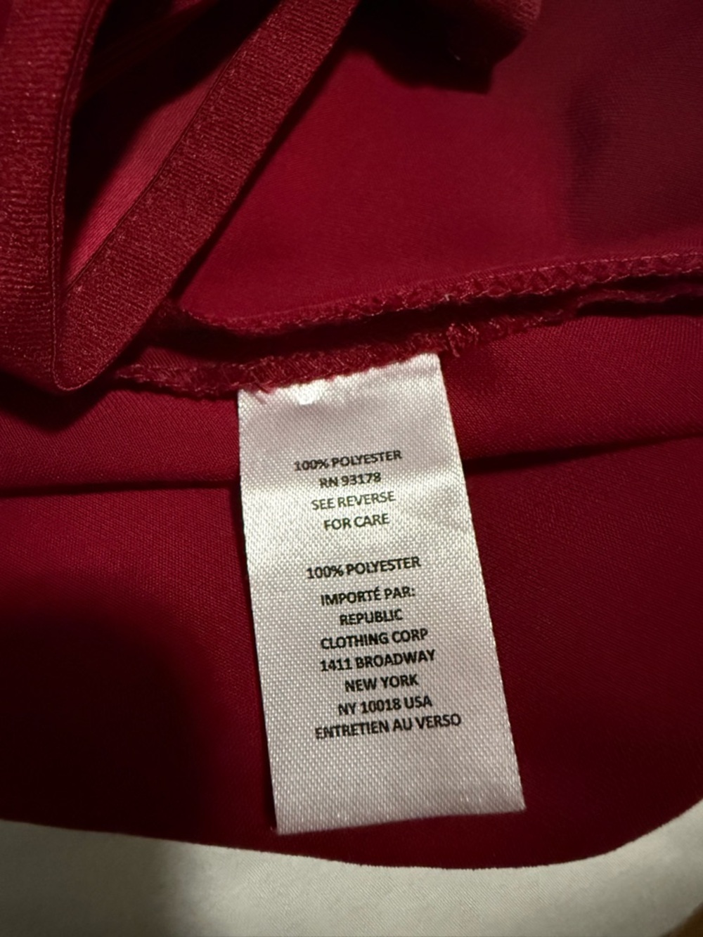 Joie Maxi Skirt in Deep Wine Red - Picture 4 of 4